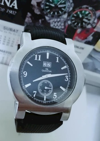 Quantum Siyah Klasik Erkek Kol Saati - Görsel 13