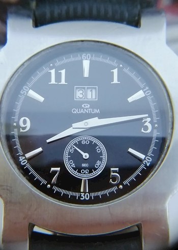 Quantum Siyah Klasik Erkek Kol Saati - Görsel 5
