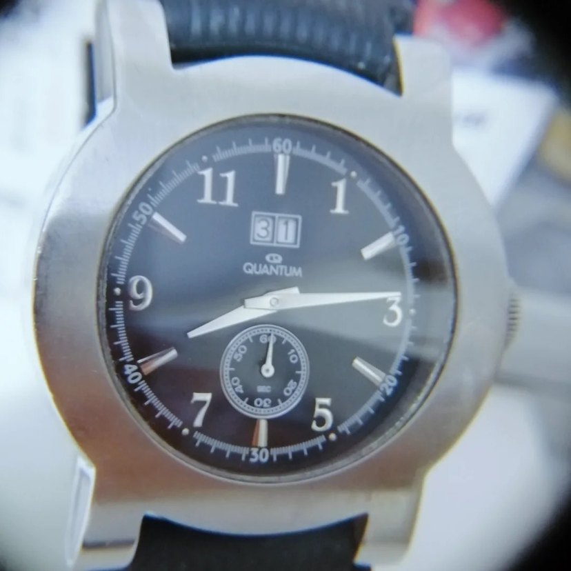 Quantum Siyah Klasik Erkek Kol Saati - Görsel 4