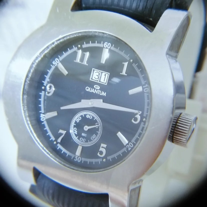 Quantum Siyah Klasik Erkek Kol Saati - Görsel 3