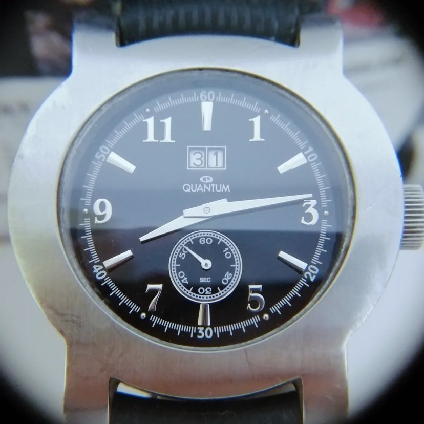 Quantum Siyah Klasik Erkek Kol Saati - Görsel 5