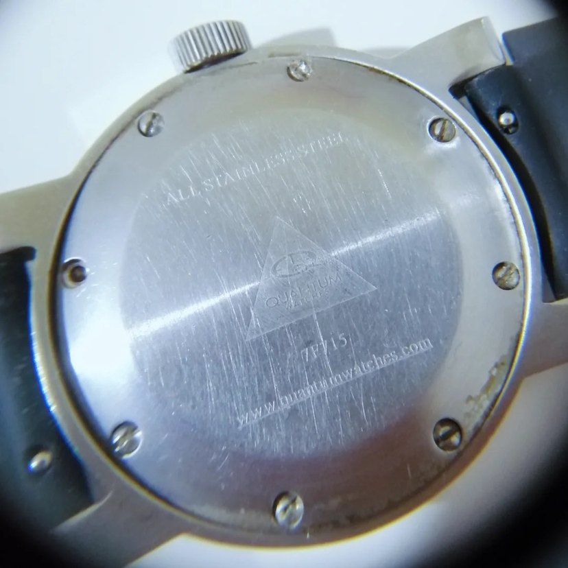 Quantum Siyah Klasik Erkek Kol Saati - Görsel 2