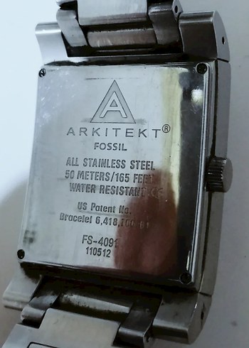 Orjînal Fossil Erkek Kol Saati - Görsel 5