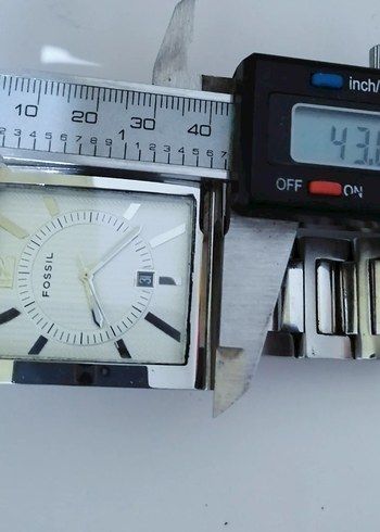 Orjînal Fossil Erkek Kol Saati - Görsel 10