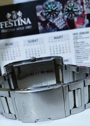 Orjînal Fossil Erkek Kol Saati - Görsel 6