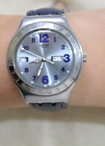 Beden mavi Renk Orjînal Swatch