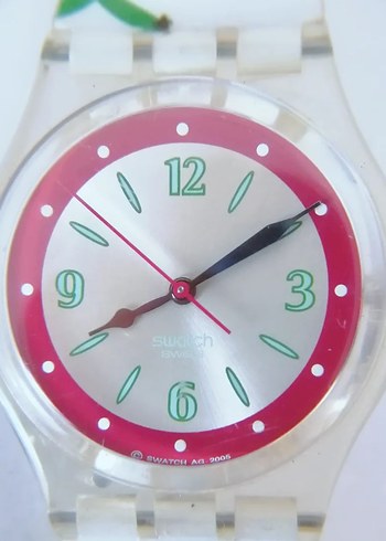Swatch Renkli Kadın Kol Saati