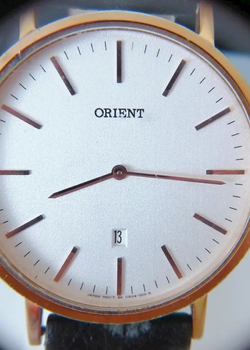 Orient Klasik Erkek Kol Saati Bej