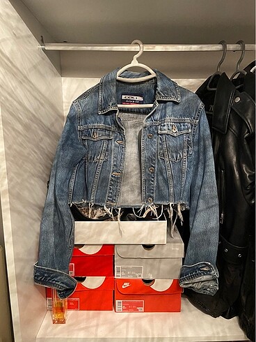 crop kot ceket