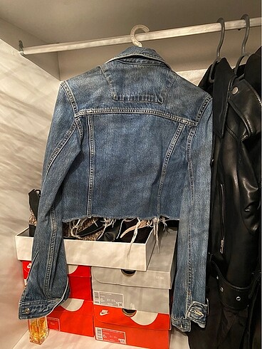 Zara crop kot ceket
