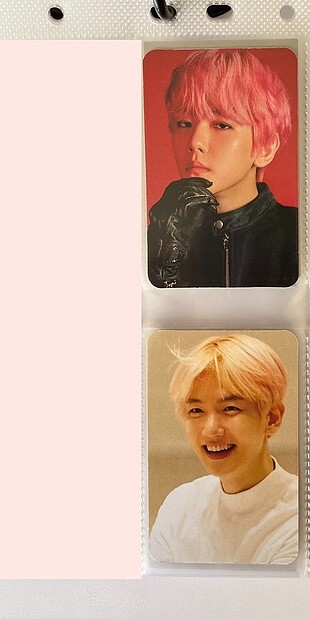 Baekhyun SuperM Paris PC Set