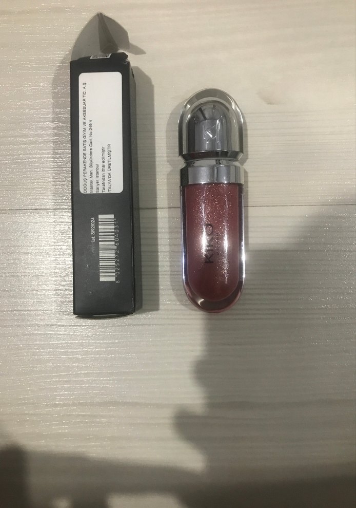 KIKO milano simli lip gloss 17 numara - Görsel 2