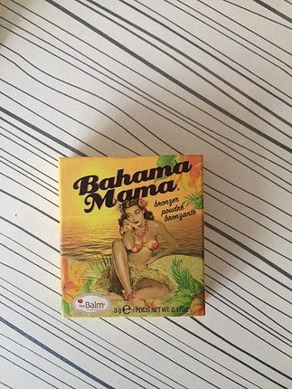The balm bahama mama bronzer mini boy