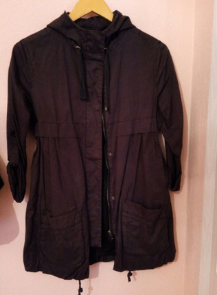 Mudo trenchcoat