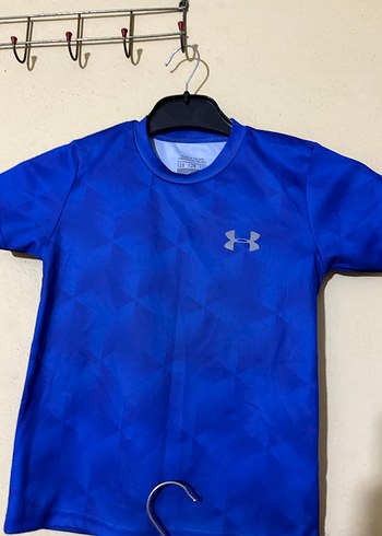 Çocuk Renkli Mavi Tie-Dye Atlet Takımı - Görsel 2