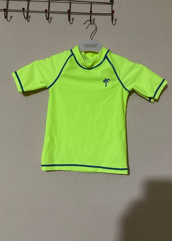 Yeşil Çocuk mayo - Görsel 3