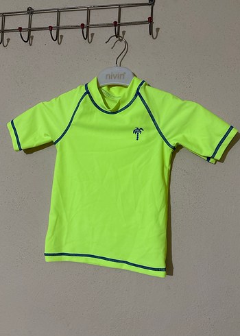 Yeşil Çocuk mayo - Görsel 2