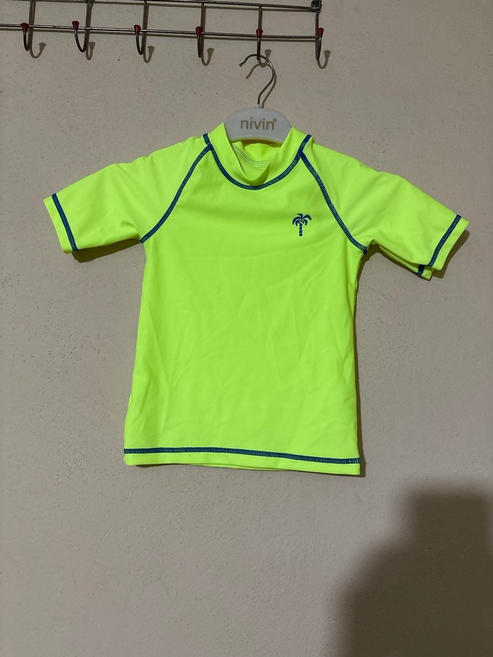 Yeşil Çocuk mayo - Görsel 3