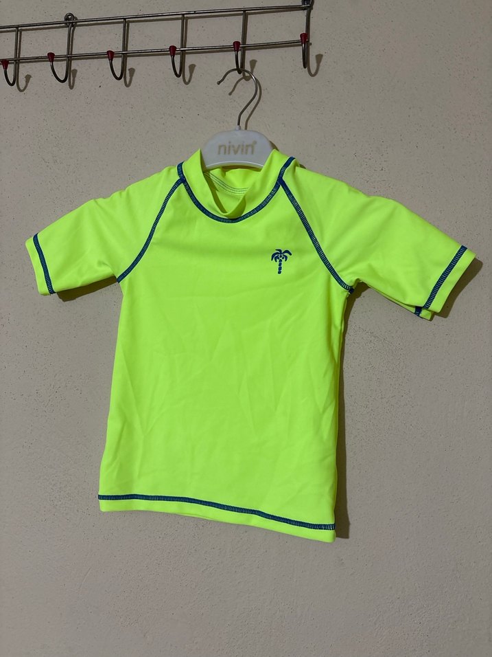 Yeşil Çocuk mayo - Görsel 2