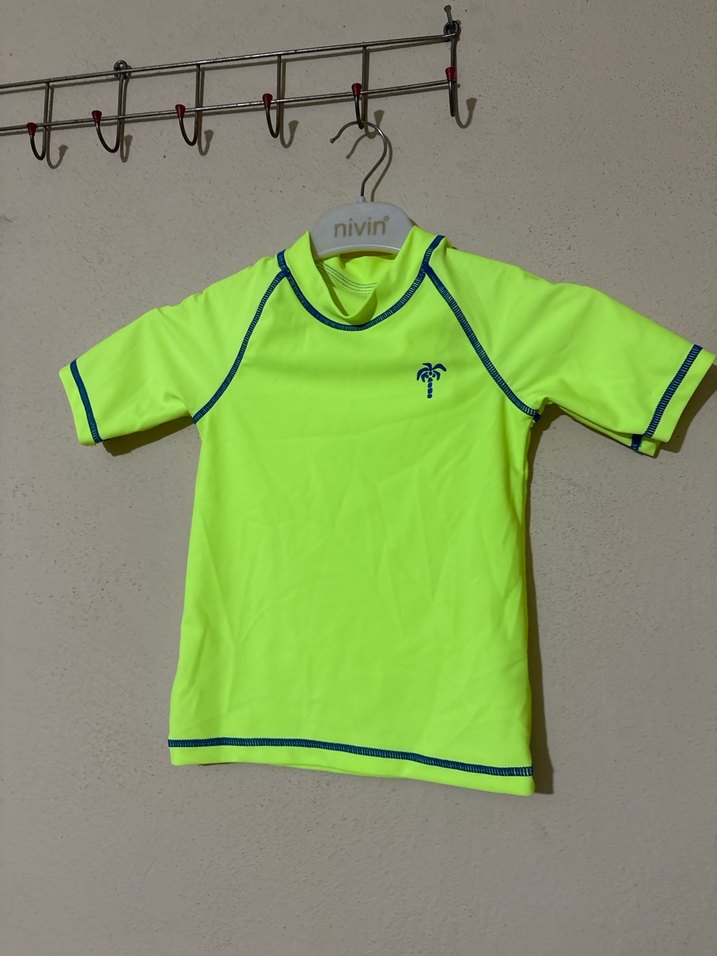 Yeşil Çocuk mayo - Görsel 4