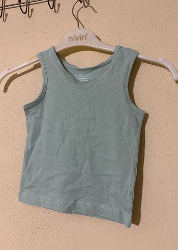 Çocuk Gri Basic Atlet - Görsel 7