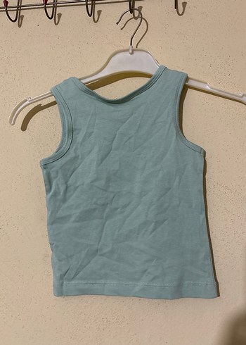 Çocuk Gri Basic Atlet - Görsel 10