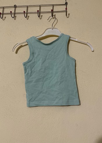 Çocuk Gri Basic Atlet - Görsel 6