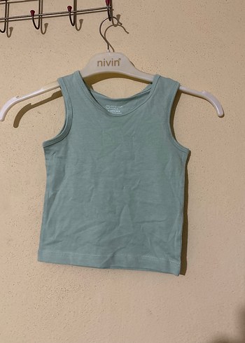 Çocuk Gri Basic Atlet - Görsel 2