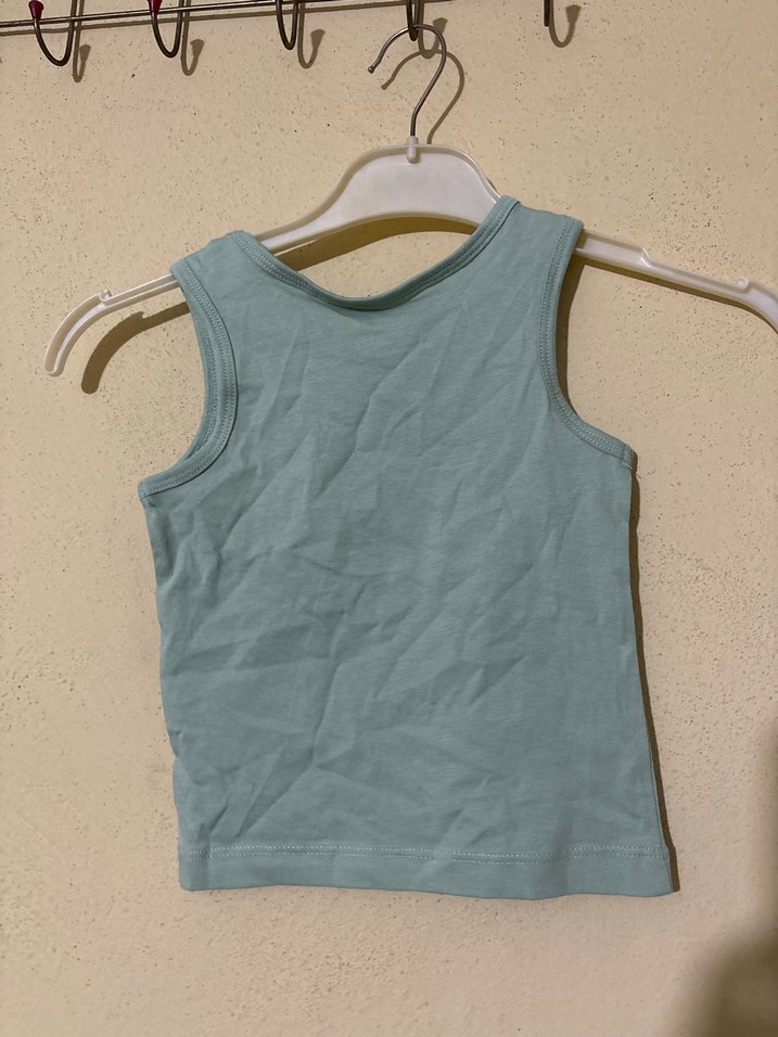 Çocuk Gri Basic Atlet - Görsel 4