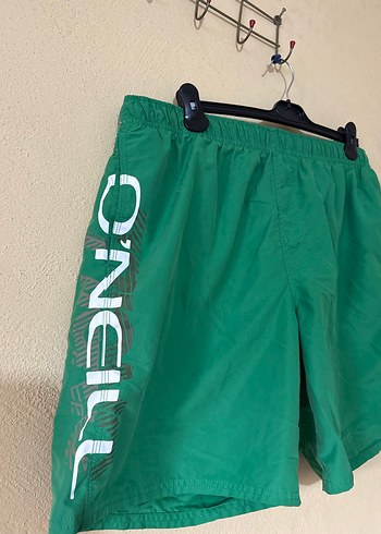 Erkek Yeşil Mini Şort Mayo - Görsel 4
