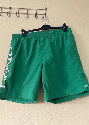 Erkek Yeşil Mini Şort Mayo - Görsel 2