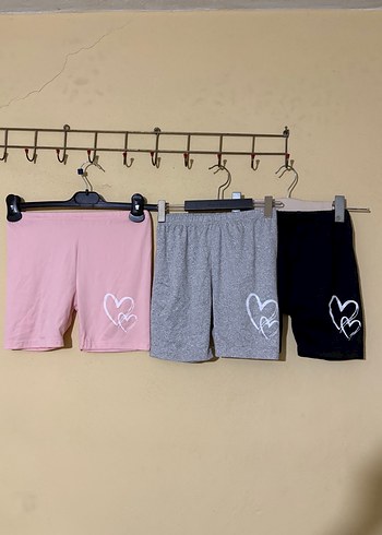 Nakışlı Pastel Renk Kadın Mini Şort - Görsel 13