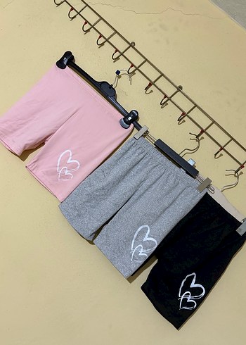 Nakışlı Pastel Renk Kadın Mini Şort - Görsel 5