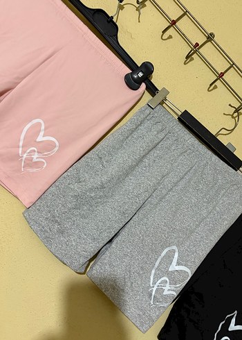 Nakışlı Pastel Renk Kadın Mini Şort - Görsel 12