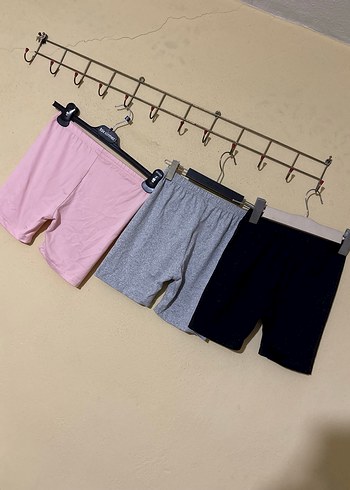 Nakışlı Pastel Renk Kadın Mini Şort - Görsel 9