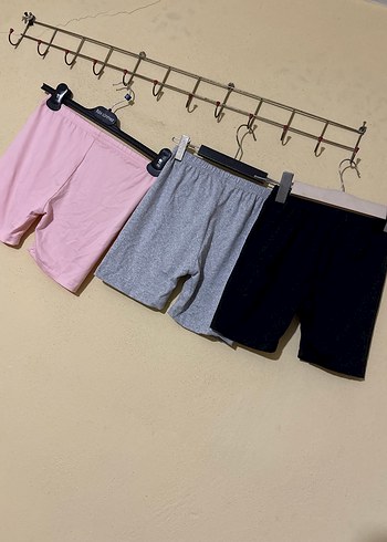 Nakışlı Pastel Renk Kadın Mini Şort - Görsel 7