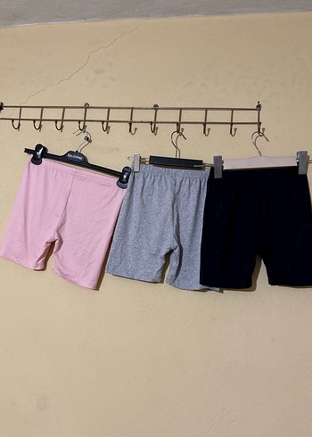 Nakışlı Pastel Renk Kadın Mini Şort - Görsel 10