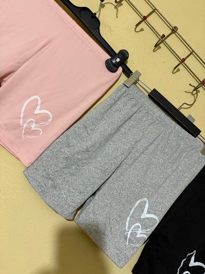 Nakışlı Pastel Renk Kadın Mini Şort - Görsel 4