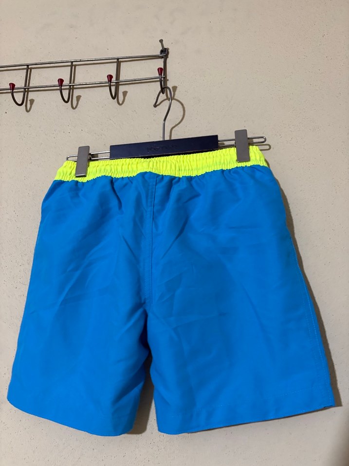 Renkli Bel Bantlı Erkek Mini Mayo - Görsel 2