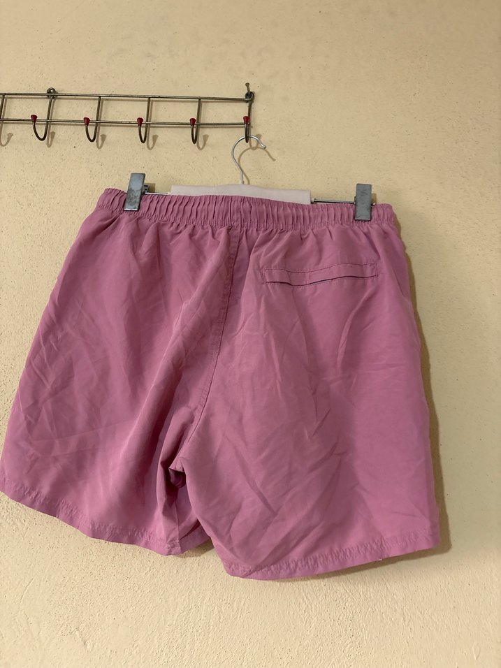 Pembe Midi Erkek Yüzme Şortu - Görsel 4