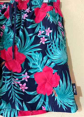 Renkli Çiçek Desenli Erkek Mini Mayo - Görsel 2