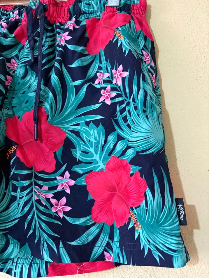 Renkli Çiçek Desenli Erkek Mini Mayo - Görsel 2