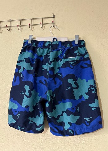 Renkli Kamuflaj Desenli Erkek Şort - Görsel 5