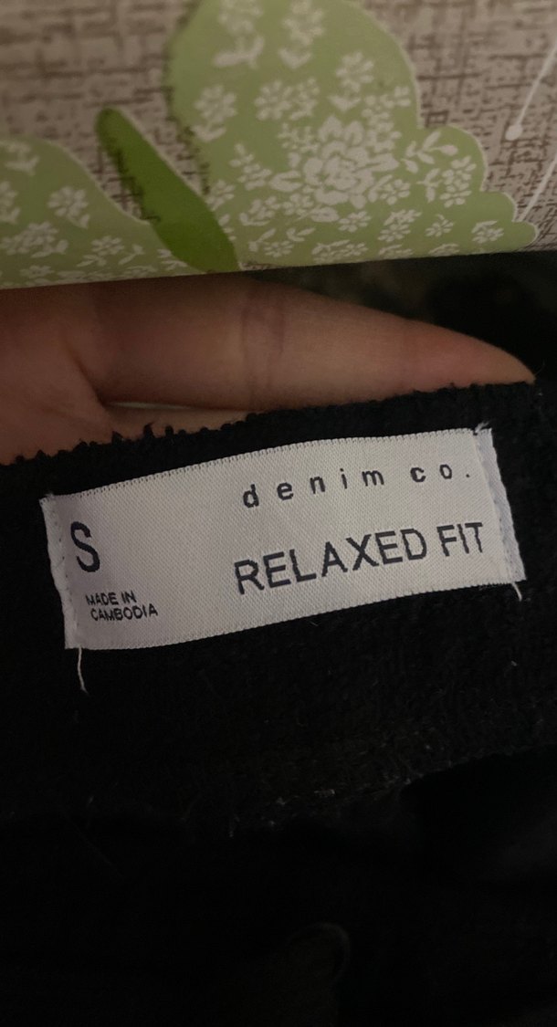 Lacivert Keten Rahat Kesim Midi Şort - Görsel 4