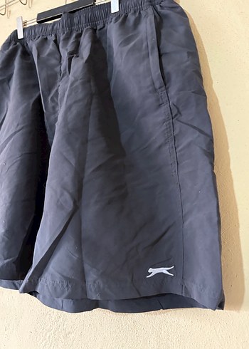 Gri Erkek Midi Spor Şort - Görsel 2