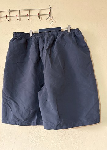 Gri Erkek Midi Spor Şort - Görsel 3