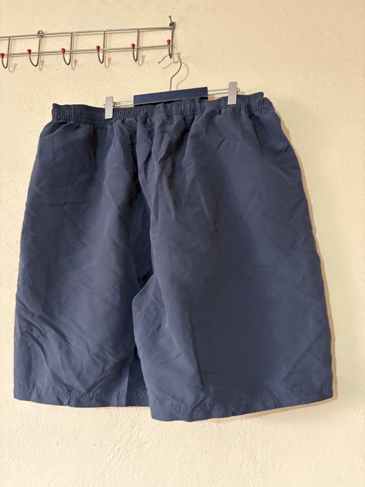 Gri Erkek Midi Spor Şort - Görsel 3