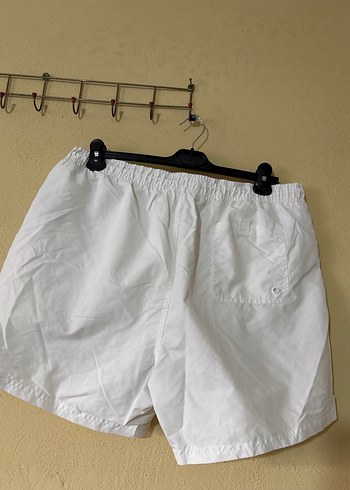 Beyaz erkek şort - Görsel 4
