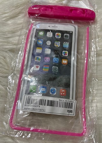 Pembe Fermuarlı Sokak Stili Telefon Kılıfı - Görsel 5