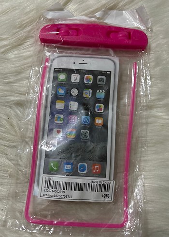 Pembe Fermuarlı Sokak Stili Telefon Kılıfı - Görsel 3